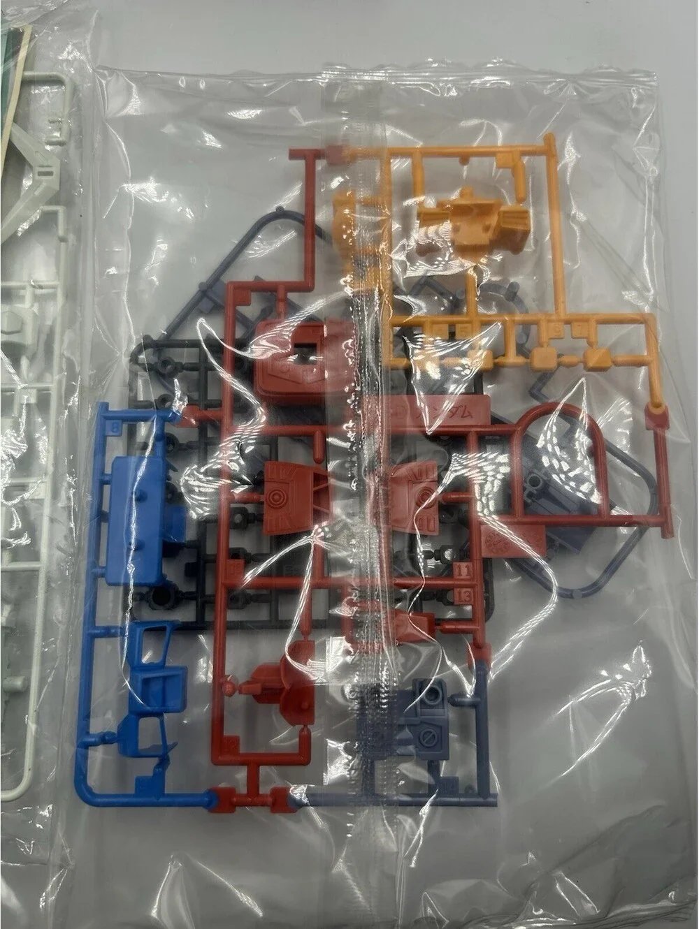 Bandai BB Senshi 329 RX-78-2 Gundam Anime Color SD Model Kit 2009 Open Box